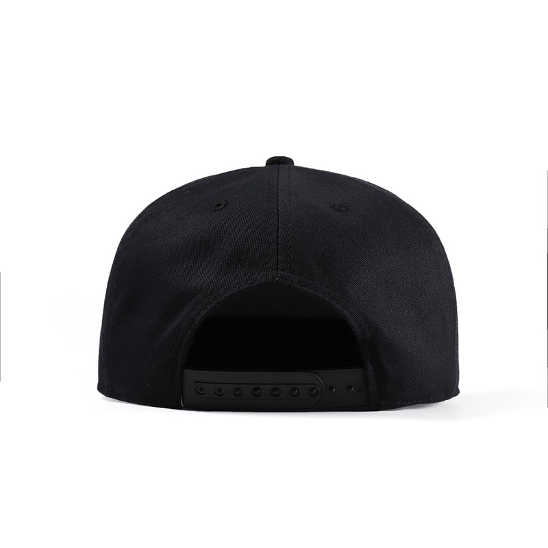 True Heads 420 Black Snapback Baseball Cap