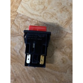 Rug Doctor Switch Push Button fits Mighty Pro, Wide Track, X3 and Quick Dry