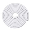 uxcell Edge Trim U Seal Extrusion White U Channel Edge