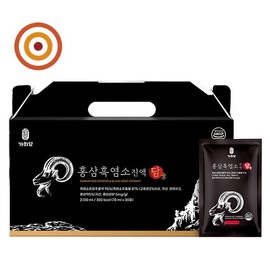 가희담 홍삼 흑염소진액 담 70mg x30포 Gahi Dam Red Ginseng Black Goat Extract Dam 70mg x 30 Sachets