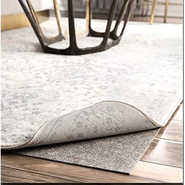 Home Must Haves 0.5â Thick 4âx11â Rug Pad with Non-Slip Grip