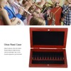 Oboe Reed Case Redwood Storage Box Large Capacity Woodwind Reed
