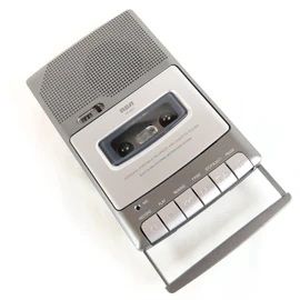 RCA RP3503 "Shoebox" Cassette Voice Recorder