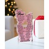 Blumuze Mum Gifts, Acrylic Plaque Gifts for Mum, Mum Birthday