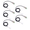 5Pcs Inductive Proximity Switch 150Hz 2 Wire Normally Open IP65
