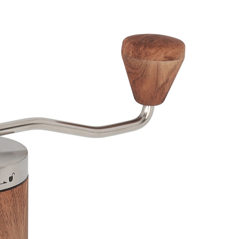 Manual Coffee Grinder Ceramic Core Adjustable Coarseness Stainless Steel Hand