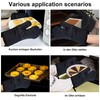 Set of 4 Oven Gloves, Pot Holder Glove, Heat Resistant