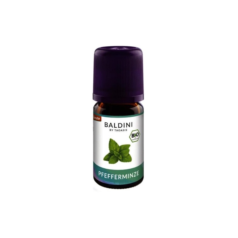 Baldini Organic Aroma Peppermint (6 x 5 ml)
