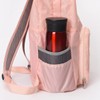 Lin's Liliana Large Foldable Backpack Bag, Multifunctional School Bag, Convertible