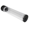 Water Cooling Reservoir 240mm/9.4in Length G1/4in Thread 50mm/2.0in Diameter Tube