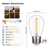 KGC 30 Pack Shatterproof & Waterproof S14 Replacement LED Light