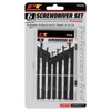 Performance Tool W944S 6-Piece Precision Screwdriver Set