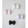 Maison de Fleur Other Accessories Satin Ribbon Key Ring, Women's,