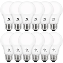E ENERGETIC LIGHTING Dimmable LED Light Bulbs, 60W Equivalent 5000K Daylight, 8W 800 Lumens, E26 LED Bulb 60 Watt Dimmable, ETL Listed, 12 Packs