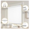 ChrisDowa Cordless Roller Shade Blackout Blinds for Windows 58" X