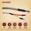 QuadraFire Replacement Thermocouple for 800, 1000, 1100i, 1200, 1200i Pellet