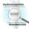 HIMALAYA PINKSALT Fluoride Free Hydroxyapatite Toothpaste with Niacinamide, Helps Remineralize,