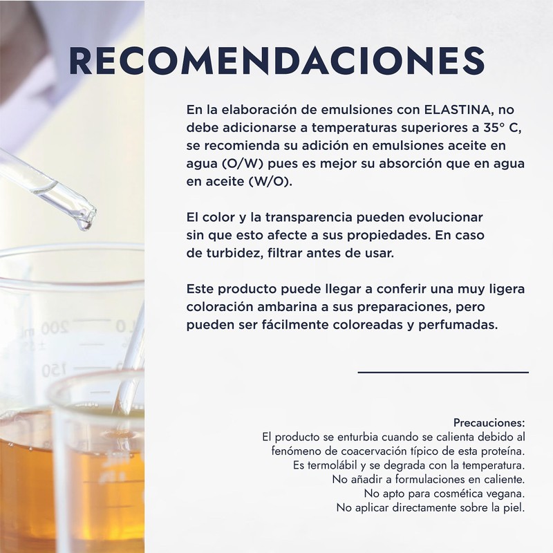 HEBBE - Elastina Acuosa 50g | Reafirma y Tonifica Piel