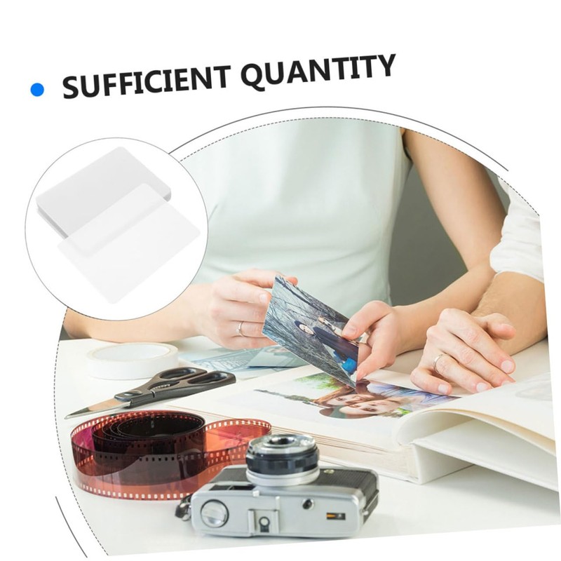 Operitacx Laminating Pouches Plastic 200 Sheets Laminating Pouches for Photos