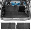 Qyebbk Cargo Liners for 2018-2024 Ford Expedition/Lincoln Navigator Trunk Mat