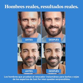 Just For Men Retoque Instantneo de Canas y Cejas Negro                                                                                                