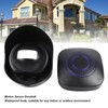 Infrared Detector Alarm to 240V Black Waterproof Separate Design 38