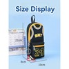 SIORTIO Pencil Pouch Basketball Jersey-Shaped Large Capacity Fashionable Minimalism +