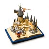 CHUANGPIN Castle Book Toy Building Set,Medieval Modular House Castle Building