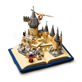 CHUANGPIN Castle Book Toy Building Set,Medieval Modular House Castle Building Blocks Kit,Christmas and Birthday Building Gifts for Kids and Adults 727 pcs