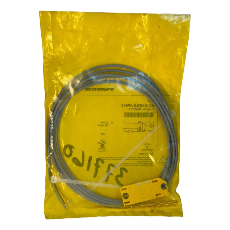 Sensor Inductivo Turck Bc10-qf5.5-ap6x2 (Usado)