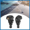 A ABSOPRO Front Windshield Washer Nozzles Fit for Ford F150