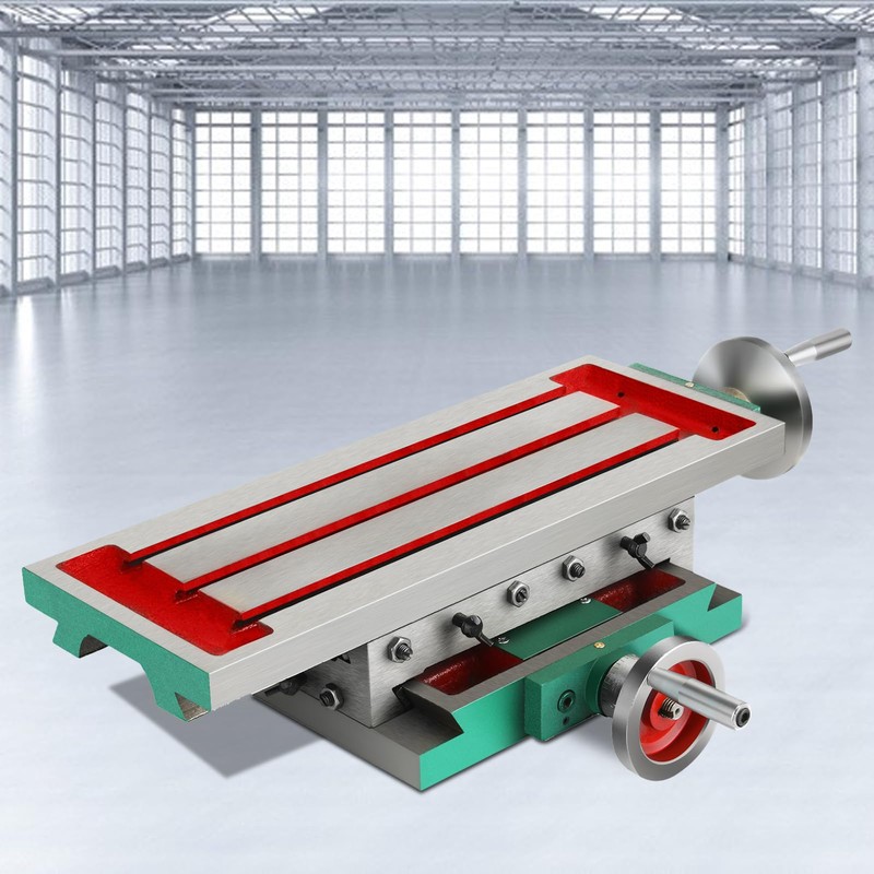 VEVOR Milling Working Table 17.7 X 6.7 Inch, Compound Milling