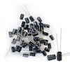 Innfeeltech Electrolytic Capacitors 33uF 25V Aluminium Radial Electrolytic Capacitors Pack