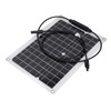 Small Solar Panel Flexible Kit 18V 15W for Battery Charging