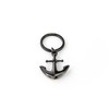 Troika Keyring, Black (Black) - KR17-10/GM