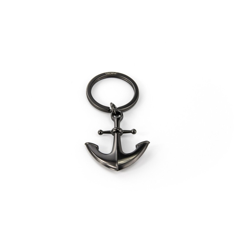 Troika Keyring, Black (Black) - KR17-10/GM