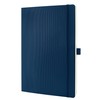 Sigel CONCEPTUM A4 Softcover Lined Notebook - Blue