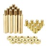 sourcing map 10 Sets M4 Hex Spacer Pillar Screw Nut