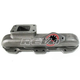 REV9 FOR ECLIPSE 420A DOHC T3 FLANGE T3/T4 2.0L CAST IRON TURBO MANIFOLD