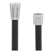 Gaona GA-FF031 Shower Hose GA-FF031 Holiday Simon Matte Black