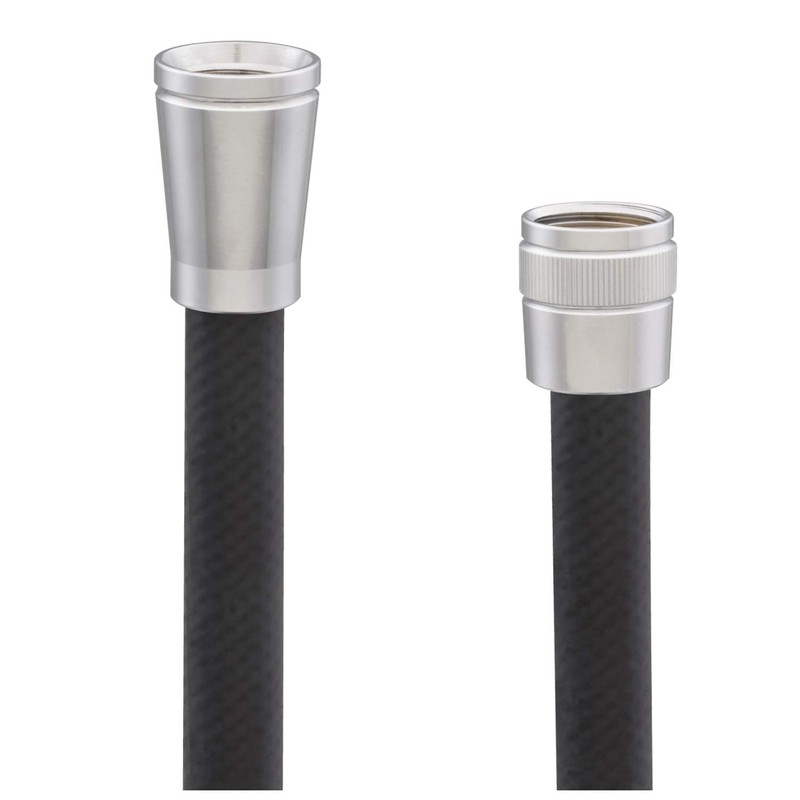 Gaona GA-FF031 Shower Hose GA-FF031 Holiday Simon Matte Black