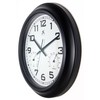 Infinity Instruments Garden 18" Metal Outdoor Clock