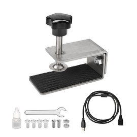 CNSPEED Clamp Compatible with USB Handbrake Clamp PC for Racing Games G25/27/29 G920 T500 T300 G923 Universal (Clamp)