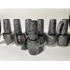 OPI Crackle Nail Polish SILVER SHATTER NL E62 Crackle Lacquer
