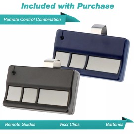 ECS 2 For 973LM 974LM LiftMaster Chamberlain Sears Craftsman 139.53680 971LM Set