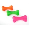 Hartz DuraPlay Bone Squeaky Latex Dog Toy, Large, 3 Pack