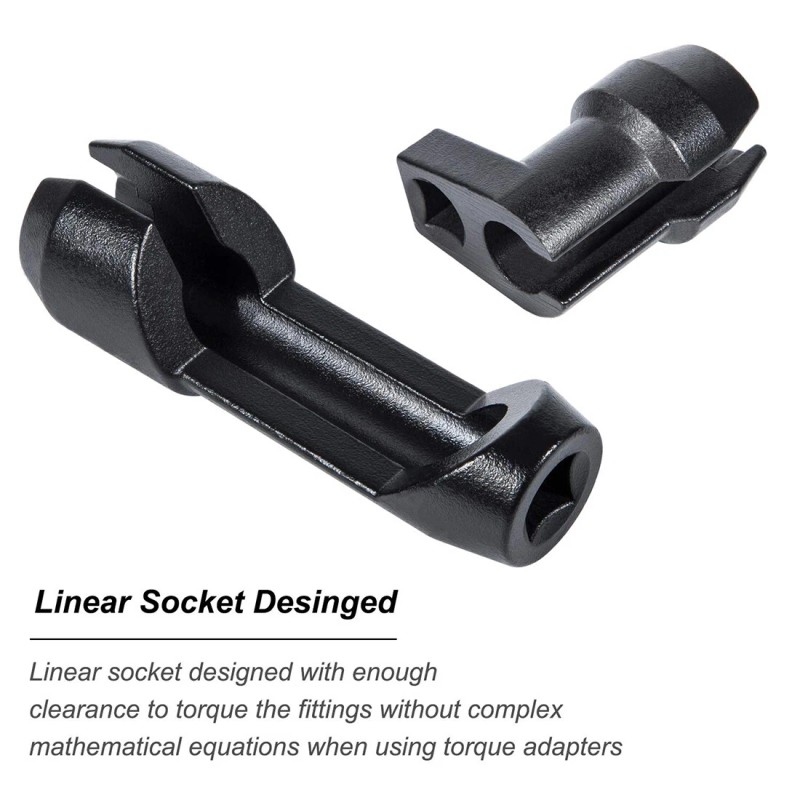 LL-Auto Fuel Injector Line Removal Tool 17MM Socket for 6.7L