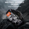 Bandletic 22mm Tactical Military Nylon Watch Band Compatible with Garmin