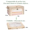 22L Cashmere Sweater Storage Bag And Natural Cedar Ball |