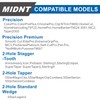 Blades for Wahl Precision Replacement Blades Compatible with Wahl MC3